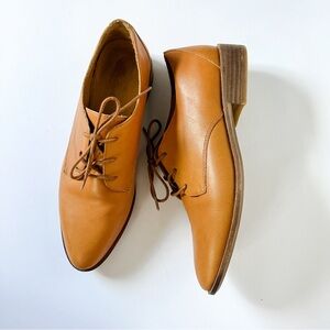 Madewell Leather Frances Oxfords